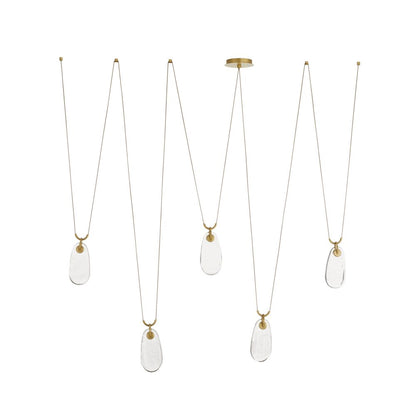 Arteriors Home Melt Chandelier GADLC01