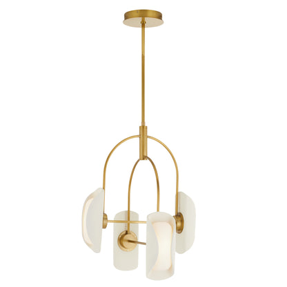 Arteriors Home Roll Chandelier GADSC01