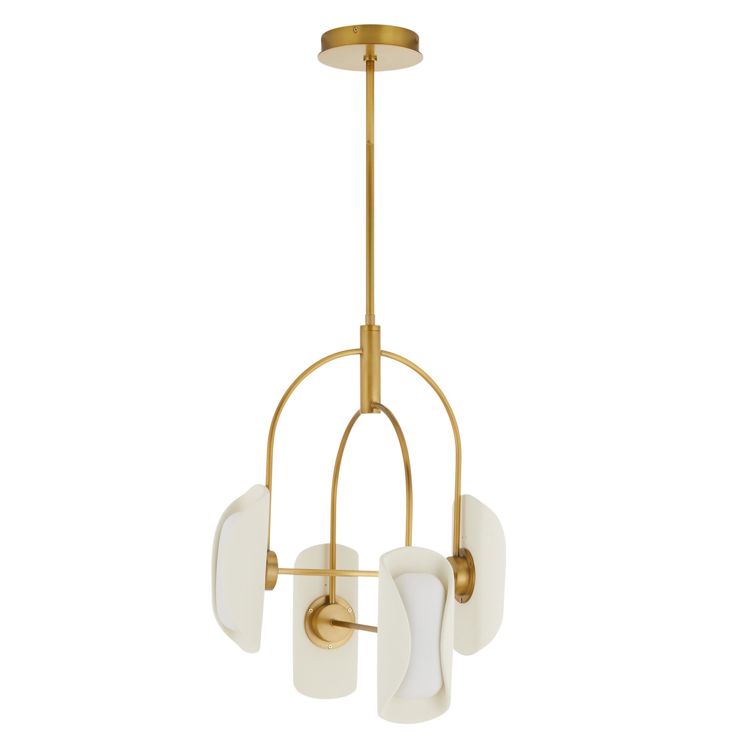 Arteriors Home Roll Chandelier GADSC01