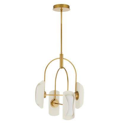 Arteriors Home Roll Chandelier GADSC01