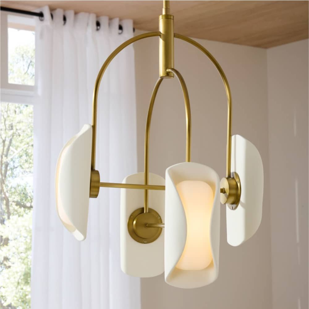 Arteriors Home Roll Chandelier GADSC01