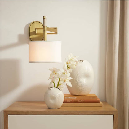 Arteriors Home Stitch Sconce GADWC05