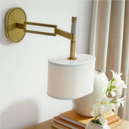 Arteriors Home Stitch Sconce GADWC05