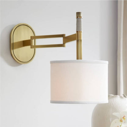 Arteriors Home Stitch Sconce GADWC05