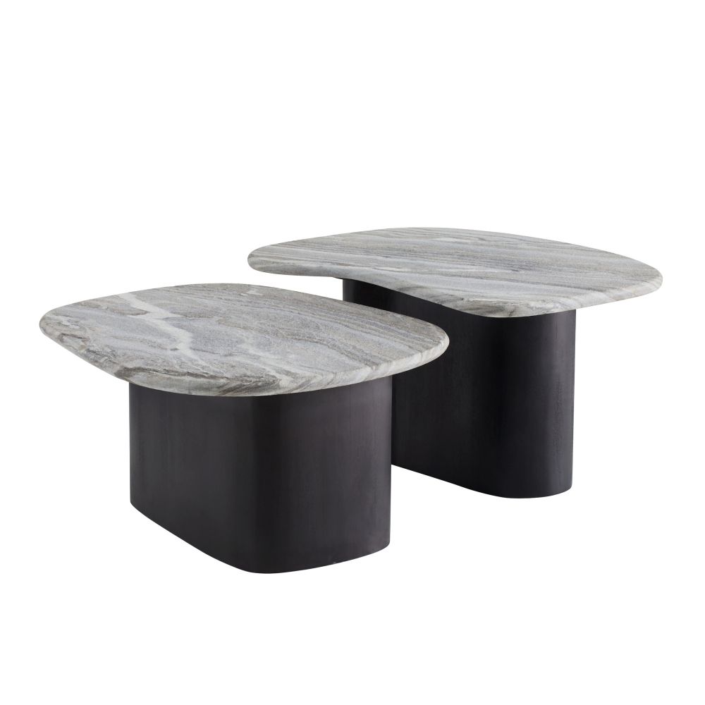 Arteriors Home The Workshop Collection Melt Coffee Tables, Set of 2 GAFCI01