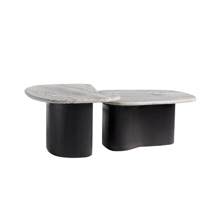 Arteriors Home The Workshop Collection Melt Coffee Tables, Set of 2 GAFCI01