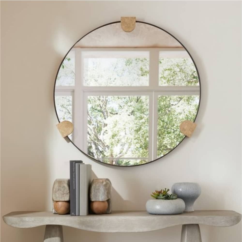 Arteriors Home Clasp Mirror GAWMC01