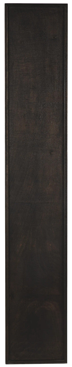 Noir Tubula Bookcase in Ebony Walnut GBCS208EB