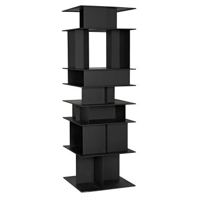 Noir Pisa Shelf in Matte Black GBCS245MTB