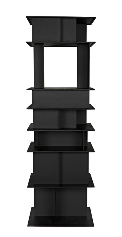 Noir Pisa Shelf in Matte Black GBCS245MTB