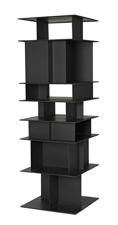 Noir Pisa Shelf in Matte Black GBCS245MTB