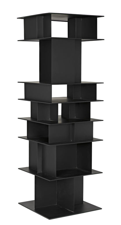 Noir Pisa Shelf in Matte Black GBCS245MTB