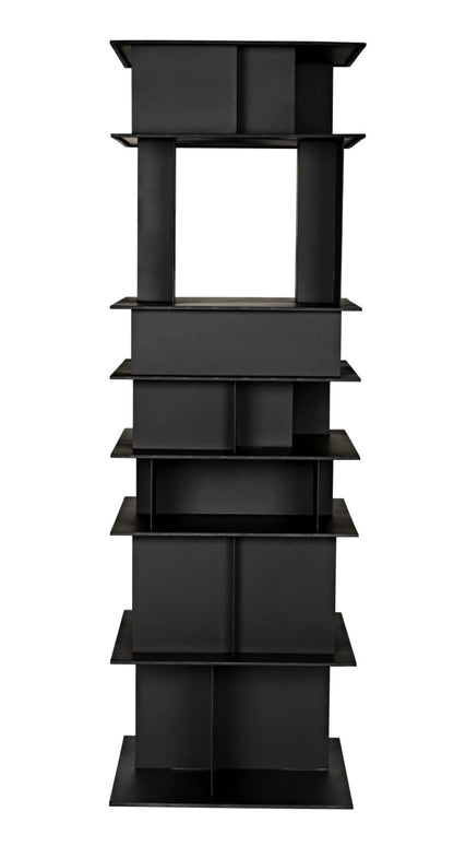 Noir Pisa Shelf in Matte Black GBCS245MTB