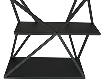 Noir Sutro Shelf in Matte Black GBCS246MTB