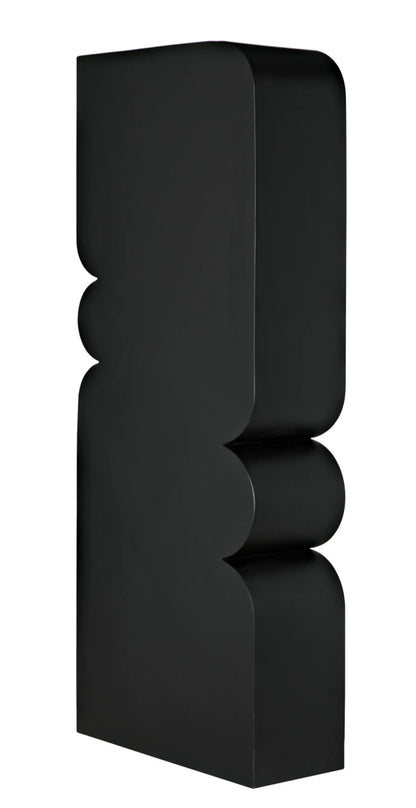 Noir Atomic Bookcase in Matte Black GBCS250MTB