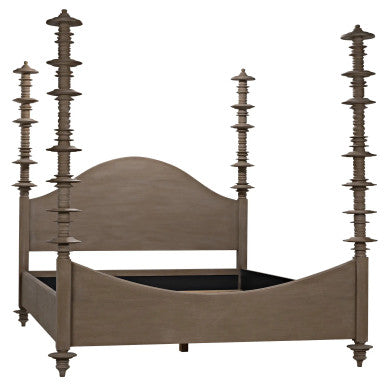 Noir Ferrett Bed in Weathered GBED109CKWEA