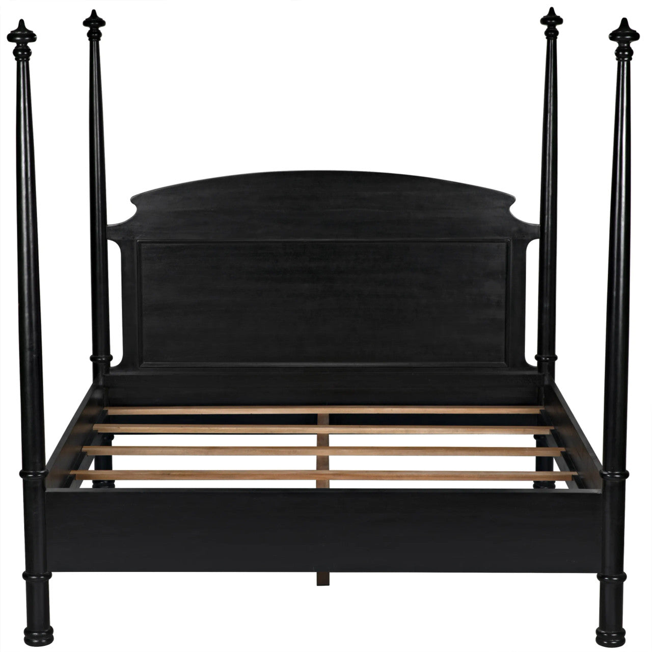 Noir New Douglas Bed in Hand Rubbed Black GBED116EKHB-NEW