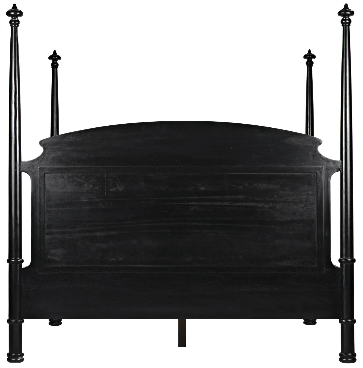 Noir New Douglas Bed in Hand Rubbed Black GBED116EKHB-NEW