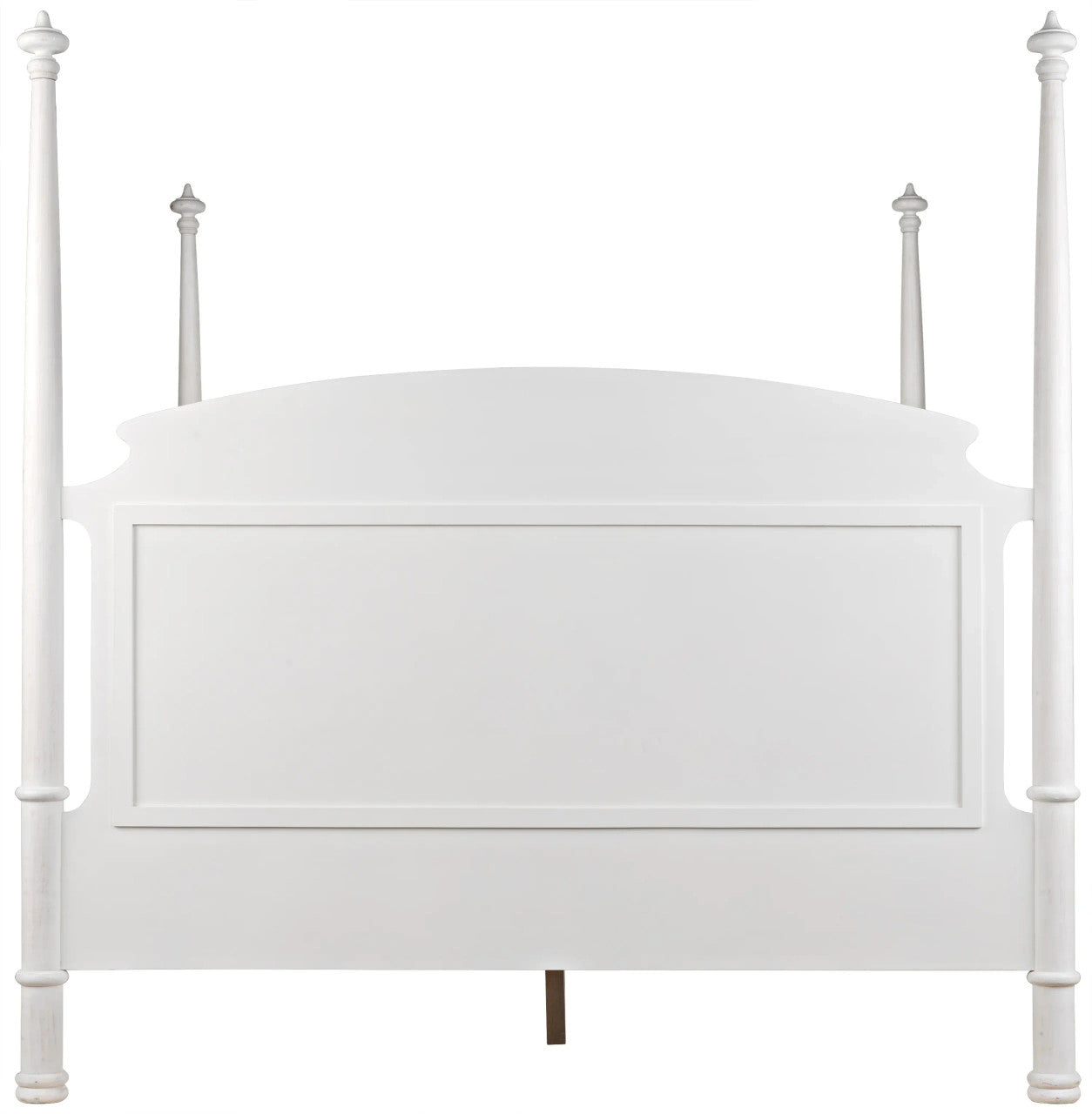 Noir New Douglas Bed in White Washed GBED116EKWH-NEW