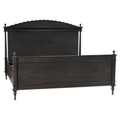 Noir Owen Bed in Pale GBED123EKP