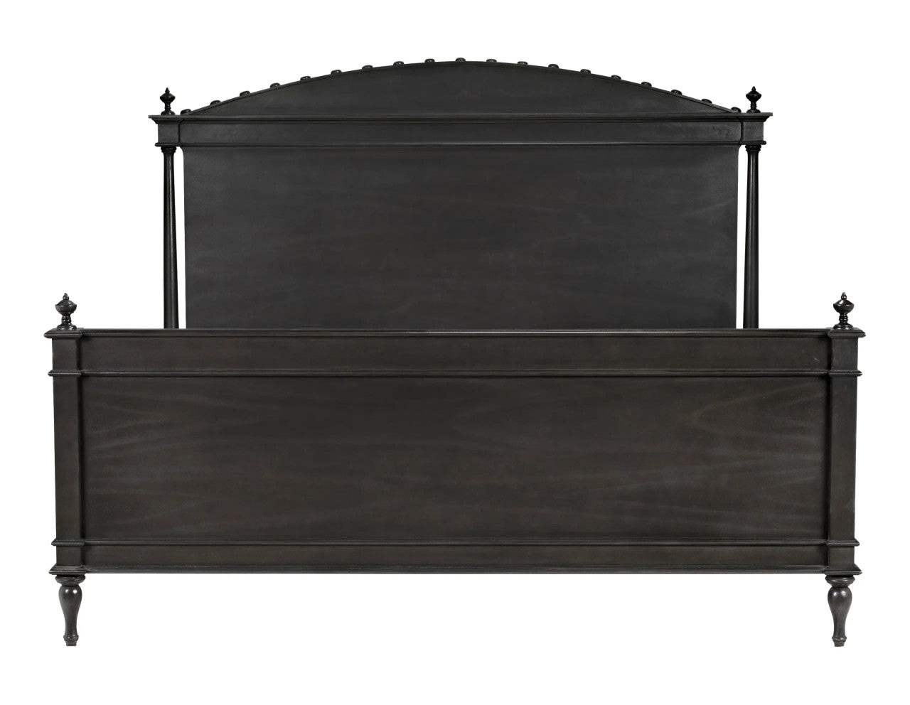 Noir Owen Bed in Pale GBED123EKP