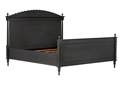 Noir Owen Bed in Pale GBED123EKP