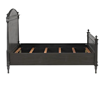 Noir Owen Bed in Pale GBED123EKP