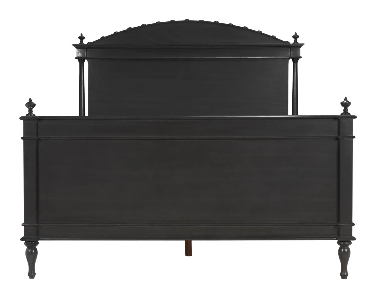 Noir Owen Bed in Pale GBED123QP