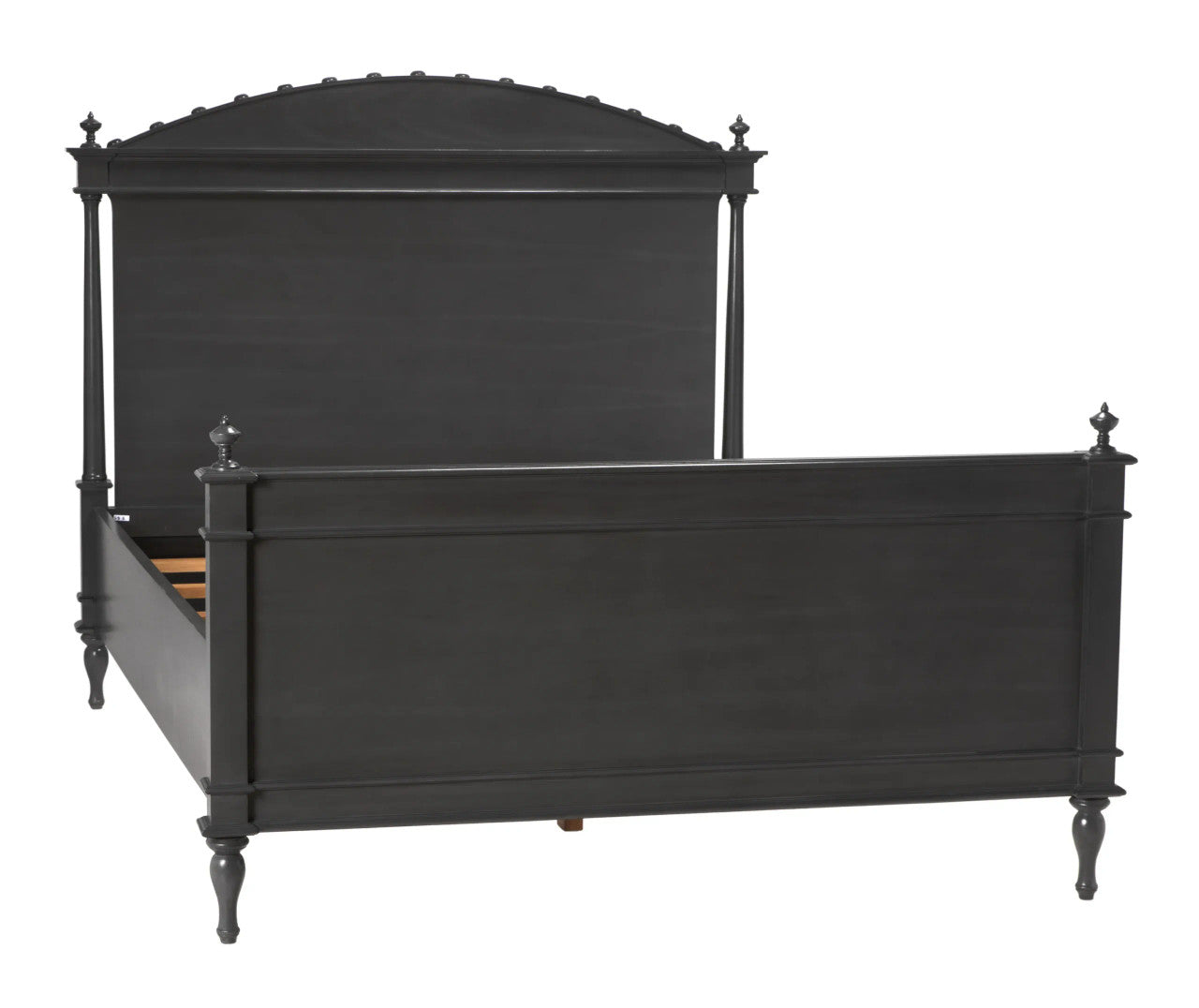 Noir Owen Bed in Pale GBED123QP