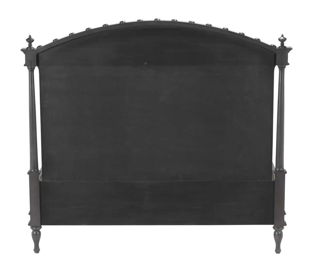 Noir Owen Bed in Pale GBED123QP