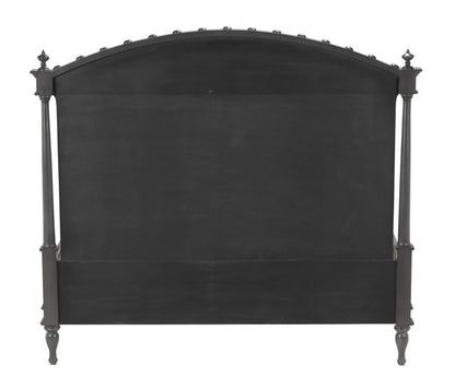 Noir Owen Bed in Pale GBED123QP