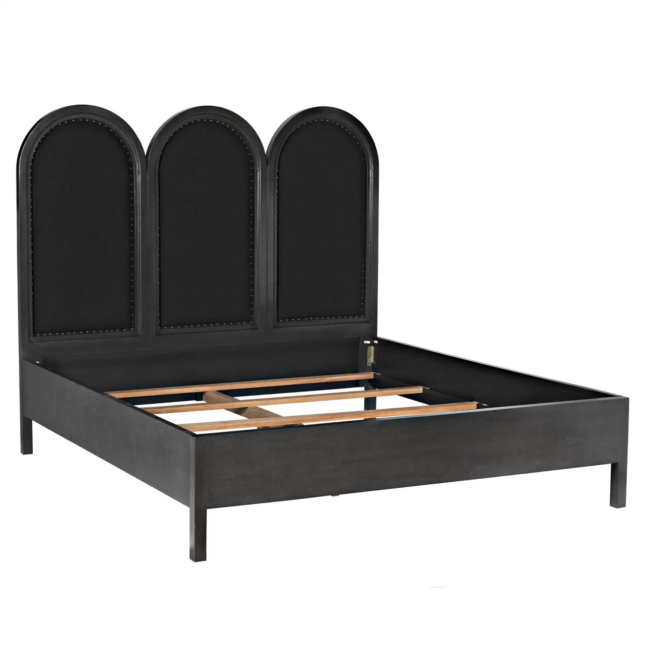 Noir Arch Bed in Pale GBED137EKP