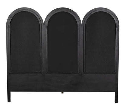 Noir Arch Bed in Pale GBED137EKP