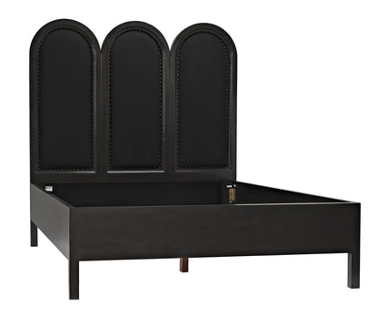 Noir Arch Bed in Pale GBED137QP