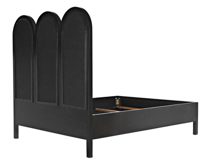 Noir Arch Bed in Pale GBED137QP