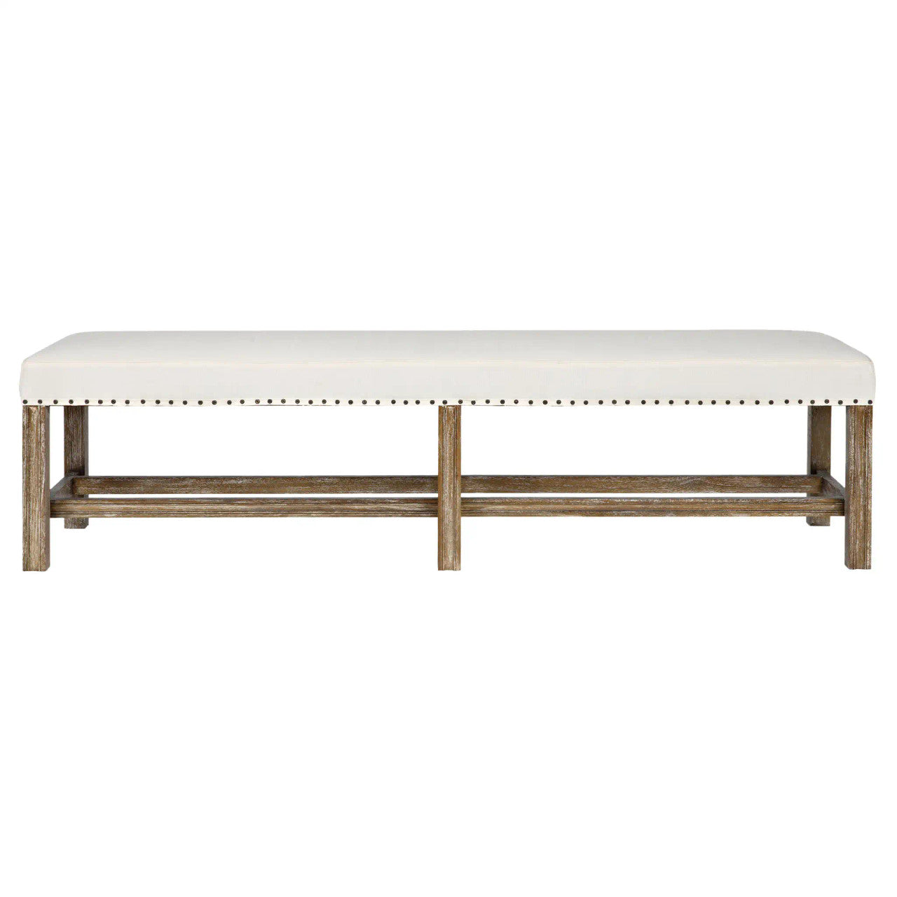 Noir Sweden Bench in Grey Wash GBEN111GW