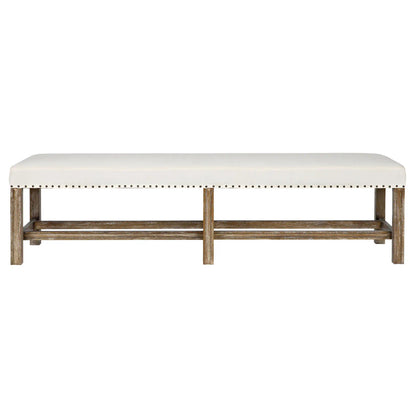 Noir Sweden Bench in Grey Wash GBEN111GW