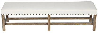 Noir Sweden Bench in Grey Wash GBEN111GW