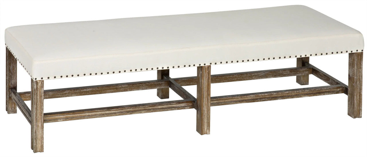 Noir Sweden Bench in Grey Wash GBEN111GW