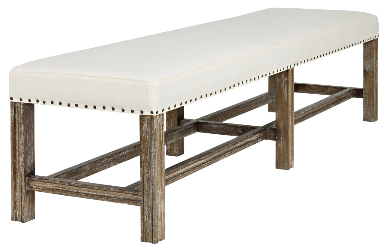 Noir Sweden Bench in Grey Wash GBEN111GW