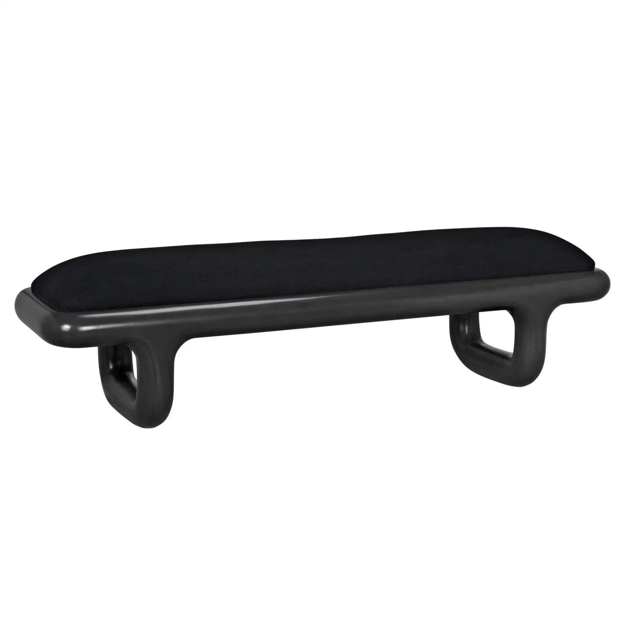 Noir Sigmund Bench in Pale GBEN141P