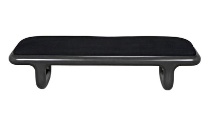 Noir Sigmund Bench in Pale GBEN141P