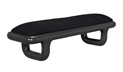 Noir Sigmund Bench in Pale GBEN141P