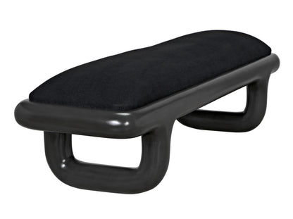 Noir Sigmund Bench in Pale GBEN141P