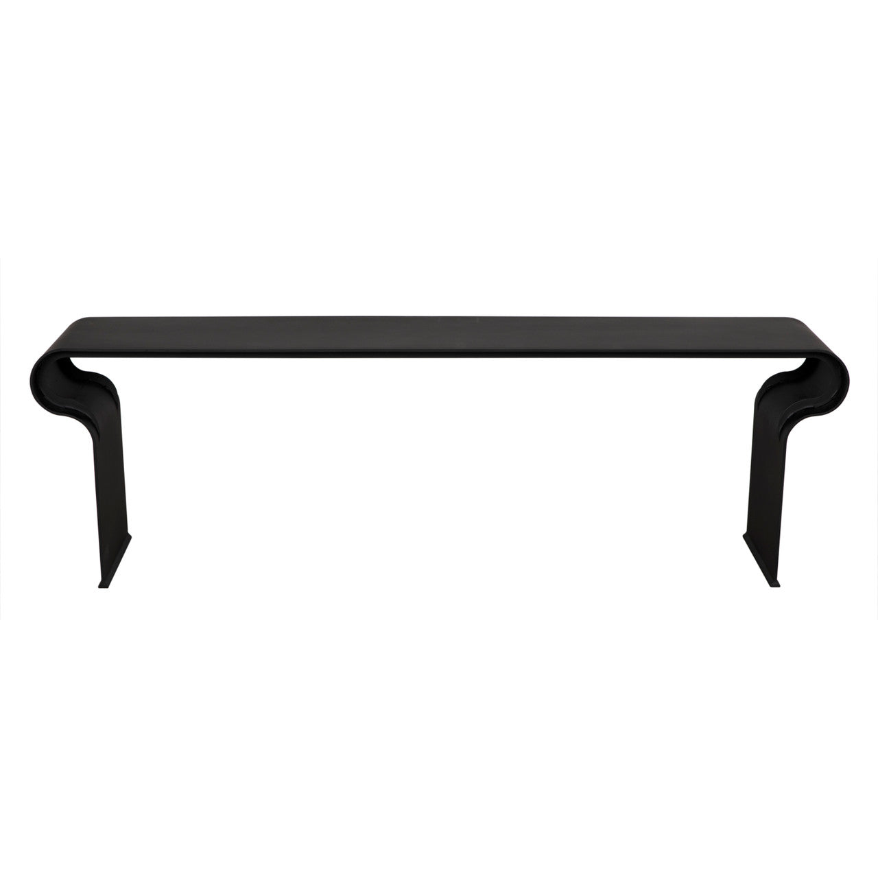 Noir Jabali Bench in Matte Black GBEN142MTB