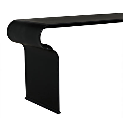 Noir Jabali Bench in Matte Black GBEN142MTB