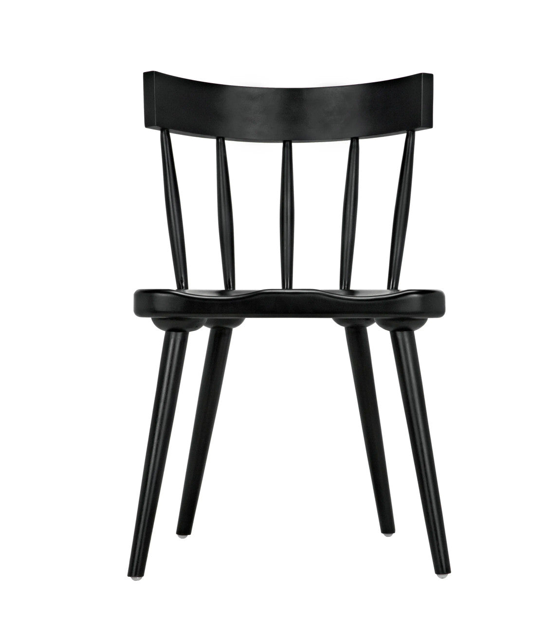 Noir Esme Chair in Hand Rubbed Black GCHA257HB