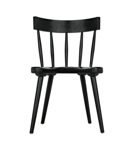 Noir Esme Chair in Hand Rubbed Black GCHA257HB