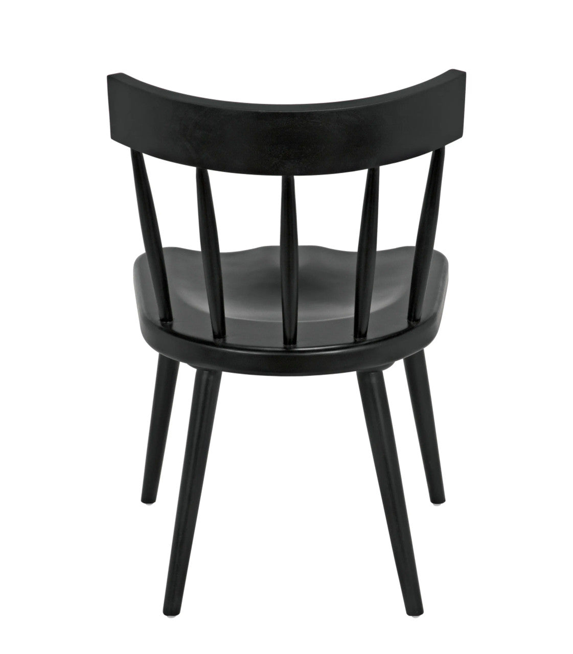 Noir Esme Chair in Hand Rubbed Black GCHA257HB