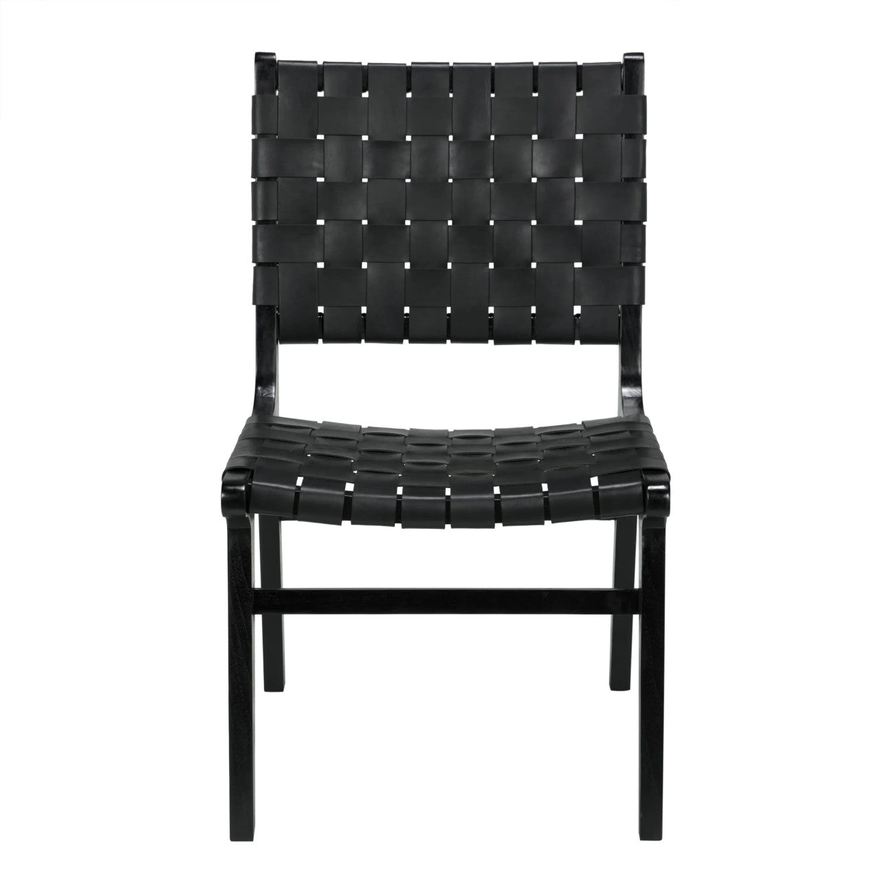 Noir Dede Dining Chair in Black GCHA277B